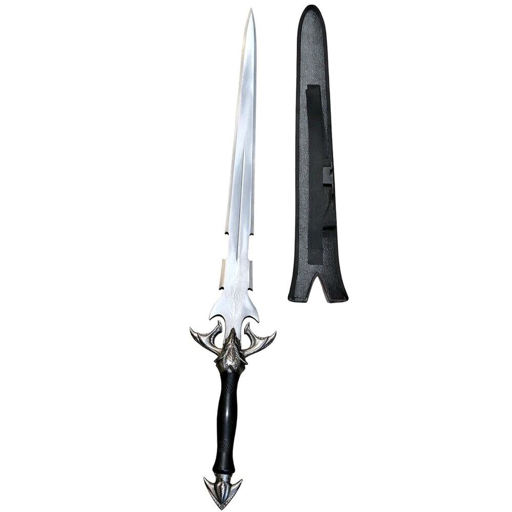 43" Fantasy Dragon Sword Decorative Display Blade w/ Sheath Stainless Steel